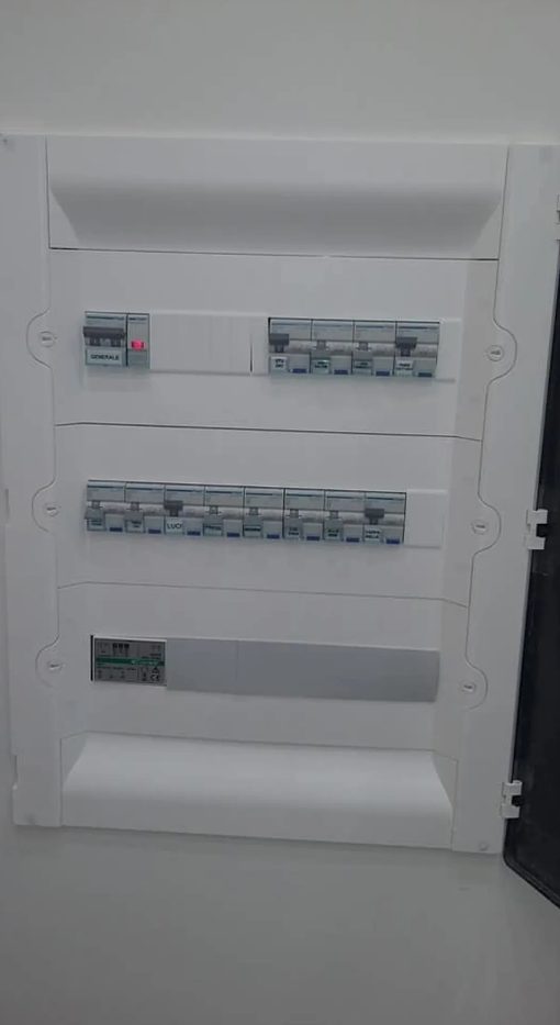 Quadro elettrico domestico